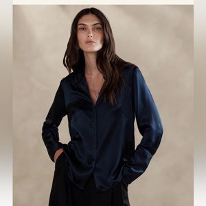 Banana Republic Bliss Silk shirt